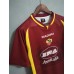 Roma 97/98 Home Red Soccer Jersey